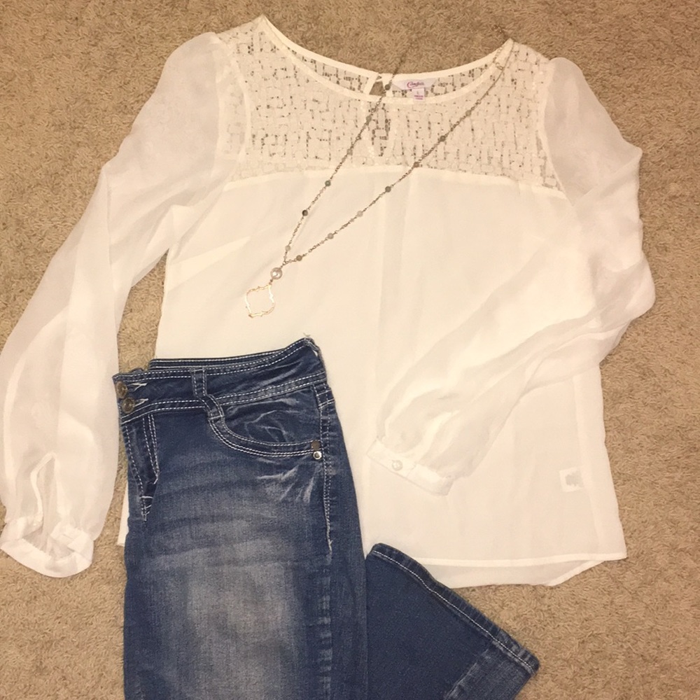 Candies White top